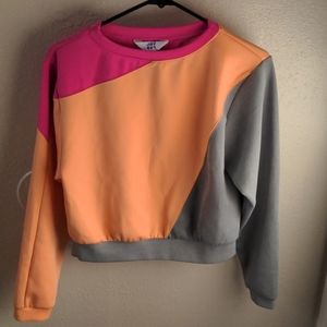 JoyLab crop top sweater